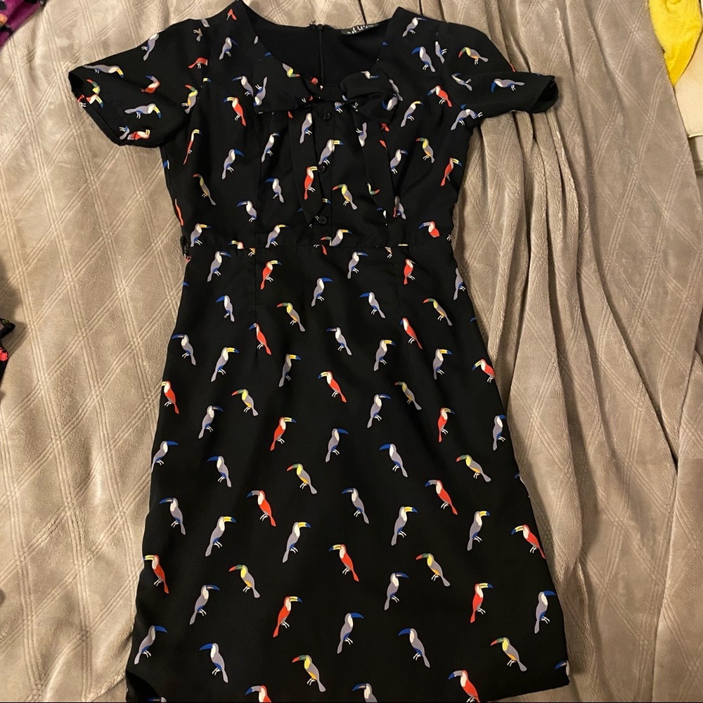 The Moon Toucan Dress